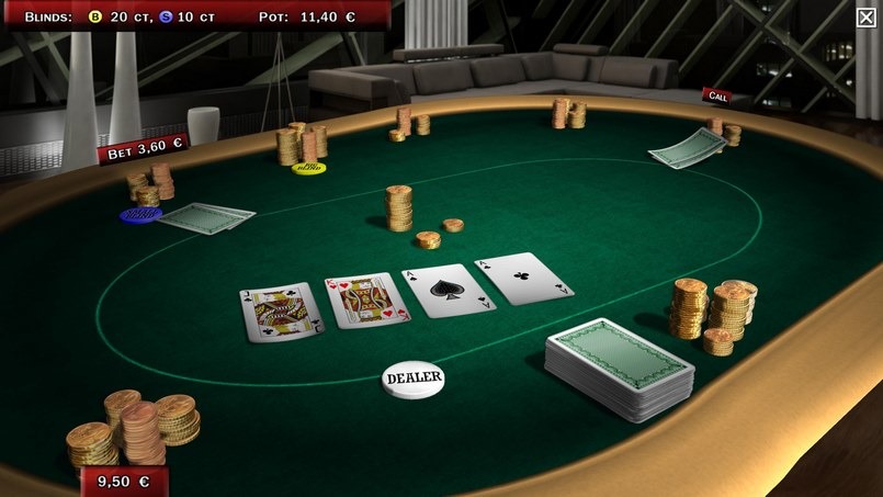 Tích hợp phần mềm Api trong siêu phẩm Poker