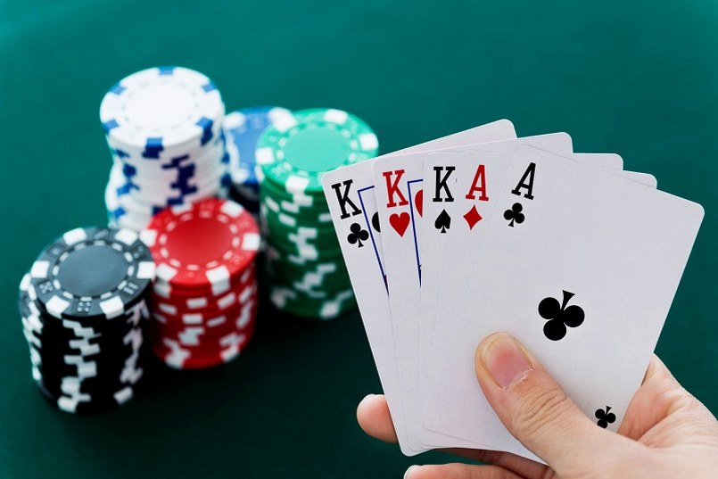 Poker là trò chơi không được áp dụng quy tắc
